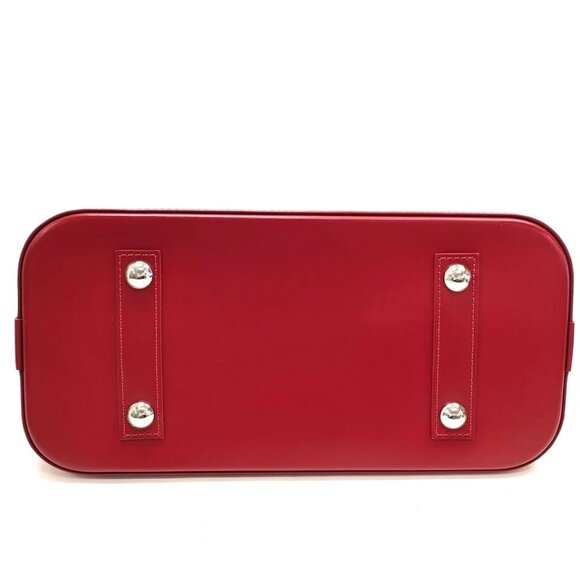 Louis Vuitton LV Hand Bag Alma BB red Epi 649-082125 - Picture 5 of 14